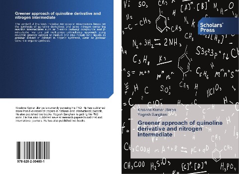 Greener approach of quinoline derivative and nitrogen intermediate
