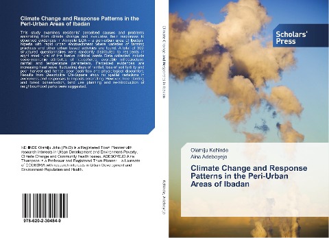 Climate Change and Response Patterns in the Peri-Urban Areas of Ibadan