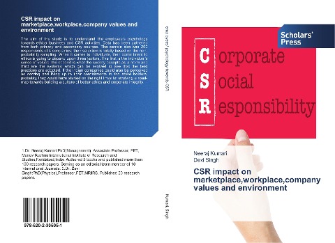 CSR impact on marketplace,workplace,company values and environment