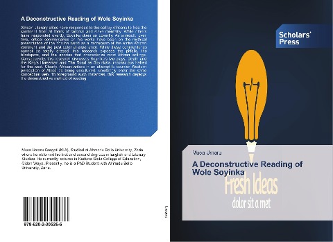 A Deconstructive Reading of Wole Soyinka