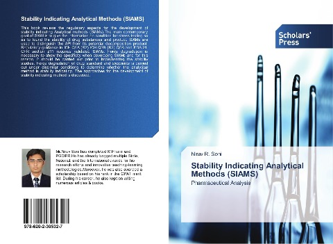 Stability Indicating Analytical Methods (SIAMS): Pharmaceutical Analysis