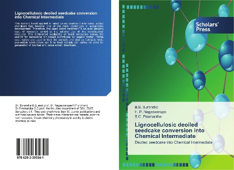 Lignocellulosic deoiled seedcake conversion into Chemical Intermediate: Deoiled seedcake into Chemical Intermediate