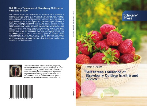 Salt Stress Tolerance of Strawberry Cultivar In vitro and In vivo
