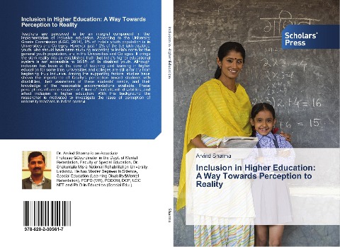Inclusion in Higher Education: A Way Towards Perception to Reality