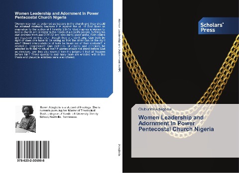 Women Leadership and Adornment In Power Pentecostal Church Nigeria