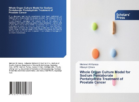 Whole Organ Culture Model for Sodium Pentaborate Pentahydrate Treatment of Prostate Cancer