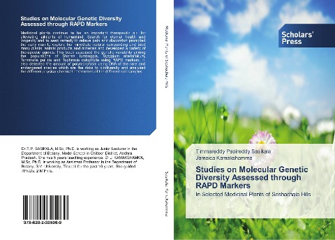 Studies on Molecular Genetic Diversity Assessed through RAPD Markers: In Selected Medicinal Plants of Seshachala Hills