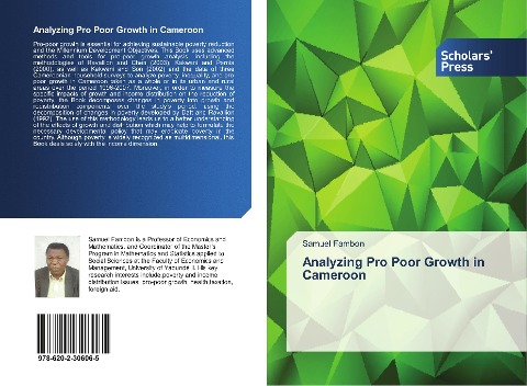 Analyzing Pro Poor Growth in Cameroon