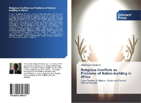 Religious Conflicts as Problems of Nation-building in Africa: Case Studies of Nigeria, Sudan and Central African Republic