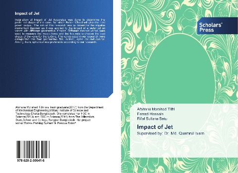 Impact of Jet: Supervised by: Dr. Md. Quamrul Islam