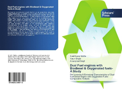 Dual Fuel engines with Biodiesel & Oxygenated fuels-A Study: Performance & Emissions Characteristics of Dual Fuel Diesel Engine with Oxygenated Fuels-Comparative Analysis