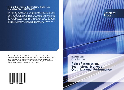 Role of Innovation, Technology, Market on Organizational Performance