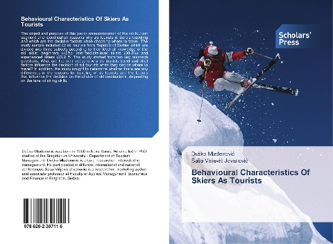 Behavioural Characteristics Of Skiers As Tourists