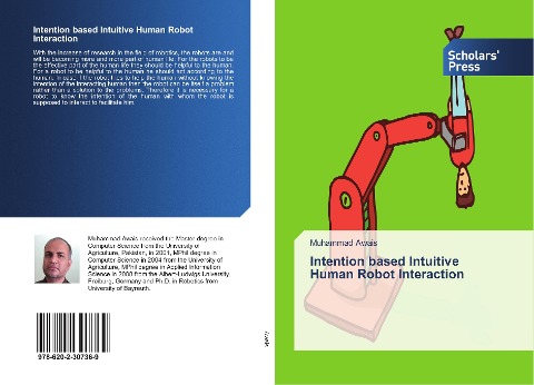 Intention based Intuitive Human Robot Interaction