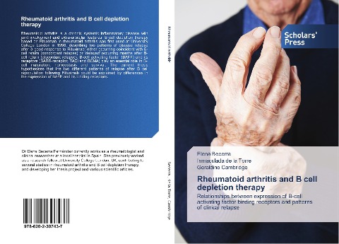 Rheumatoid arthritis and B cell depletion therapy: Relationships between expression of B-cell activating factor binding receptors and patterns of clinical relapse