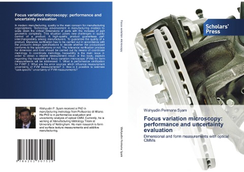 Focus variation microscopy: performance and uncertainty evaluation: Dimensional and form measurements with optical CMMs