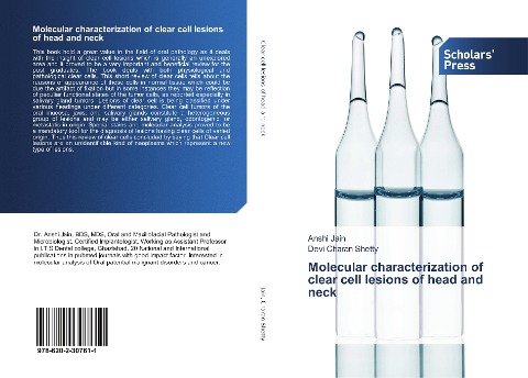Molecular characterization of clear cell lesions of head and neck
