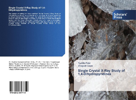Single Crystal X-Ray Study of 1,4-Dihydropyridines