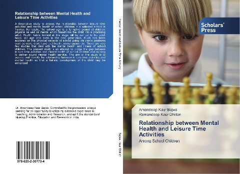 Relationship between Mental Health and Leisure Time Activities: Among School Children