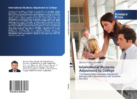 International Students Adjustment to College: The Relationships between Adjustment, Background Characteristics and Students Success