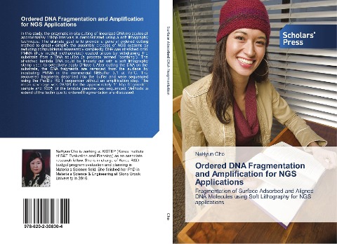 Ordered DNA Fragmentation and Amplification for NGS Applications: Fragmentation of Surface Adsorbed and Aligned DNA Molecules using Soft Lithography for NGS applications