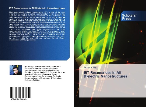 EIT Resonances in All-Dielectric Nanostructures