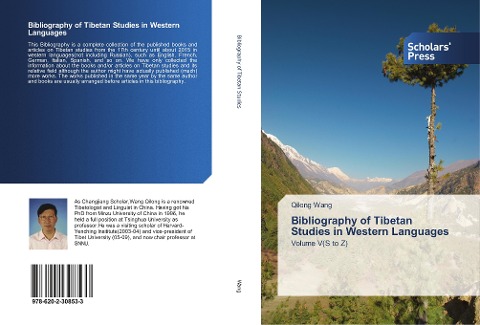 Bibliography of Tibetan Studies in Western Languages: Volume V(S to Z)
