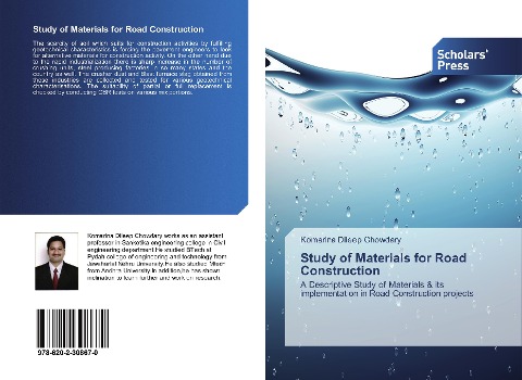 Study of Materials for Road Construction: A Descriptive Study of Materials & its implementation in Road Construction projects