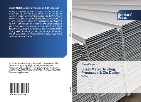 Sheet Metal Bending Processes & Die Design: V-Bend