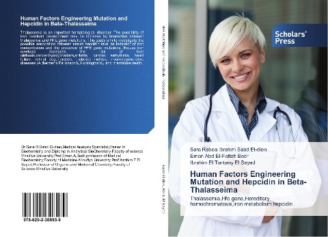 Human Factors Engineering Mutation and Hepcidin in Beta-Thalasseima: Thalassemia,Hfe gene,Hereditary hemochromatosis,iron metabolism,hepcidin