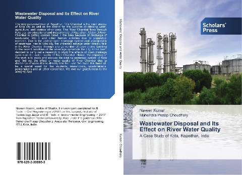 Wastewater Disposal and Its Effect on River Water Quality: A Case Study of Kota, Rajasthan, India
