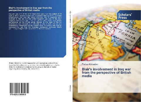 Blairs involvement in Iraq war from the perspective of British media