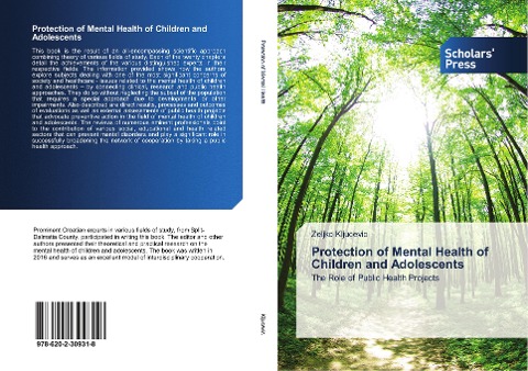 Protection of Mental Health of Children and Adolescents: The Role of Public Health Projects