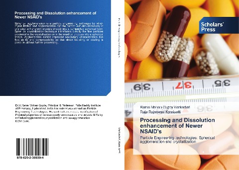 Processing and Dissolution enhancement of Newer NSAIDs: Particle Engineering technologies: Spherical agglomeration and crystallization