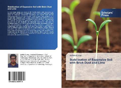 Stabilization of Expansive Soil with Brick Dust and Lime
