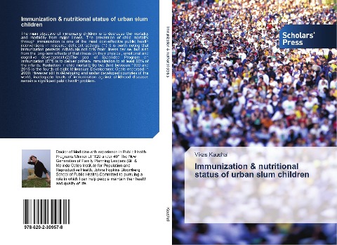 Immunization & nutritional status of urban slum children