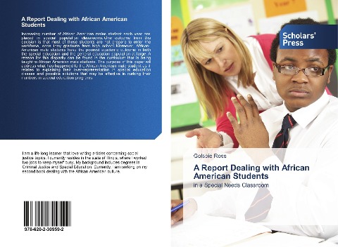 A Report Dealing with African American Students: in a Special Needs Classroom