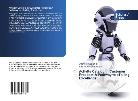 Activity Catalog in Customer Prospect-A Pathway to eTailing Excellence
