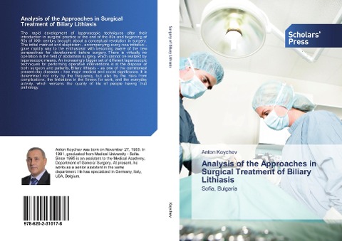 Analysis of the Approaches in Surgical Treatment of Biliary Lithiasis: Sofia, Bulgaria