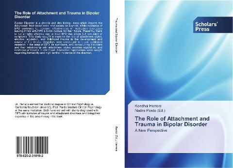 The Role of Attachment and Trauma in Bipolar Disorder: A New Perspective
