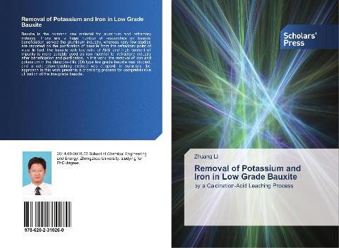 Removal of Potassium and Iron in Low Grade Bauxite: by a Calcination-Acid Leaching Process