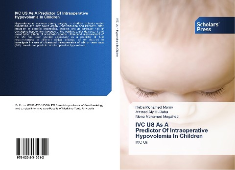IVC US As A Predictor Of Intraoperative Hypovolemia In Children: IVC Us