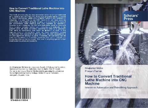 How to Convert Traditional Lathe Machine into CNC Machine: Innovative Automation and Retrofitting Approach