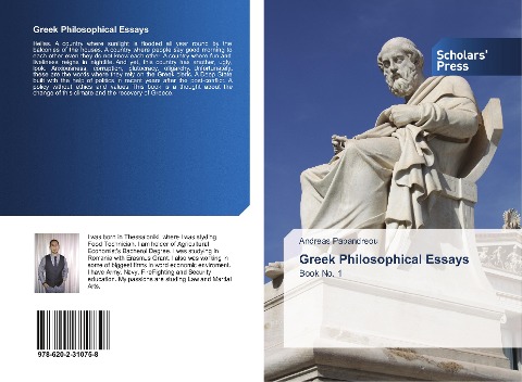 Greek Philosophical Essays: Book No. 1