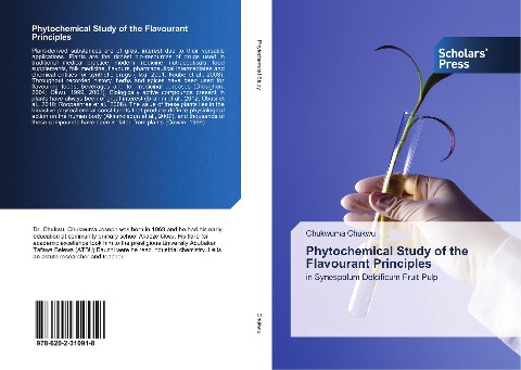Phytochemical Study of the Flavourant Principles: in Synespalum Delcificum Fruit Pulp