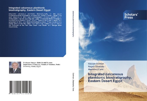 Integrated calcareous planktonic biostratigraphy, Eastern Desert Egypt