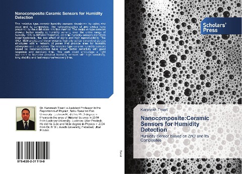 Nanocomposite:Ceramic Sensors for Humidity Detection: Humidity Sensor Based on ZnO and Its Composites