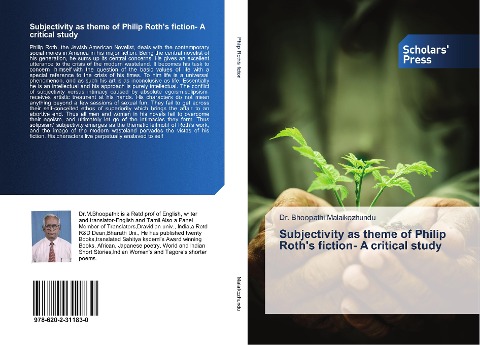Subjectivity as theme of Philip Roths fiction- A critical study