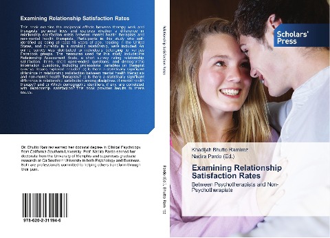Examining Relationship Satisfaction Rates: Between Psychotherapists and Non-Psychotherapists