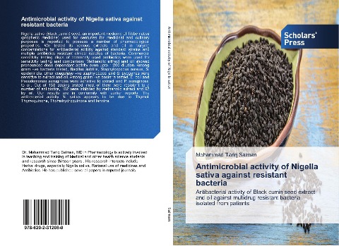 Antimicrobial activity of Nigella sativa against resistant bacteria: Antibacterial activity of Black cumin seed extract and oil against multidrug resistant bacteria isolated from patients
